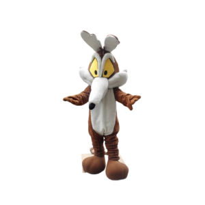 Wile E. Coyote mascot costume looney tunes custom fancy costume anime cosplay kits mascotte cartoon theme fancy dress 1622
