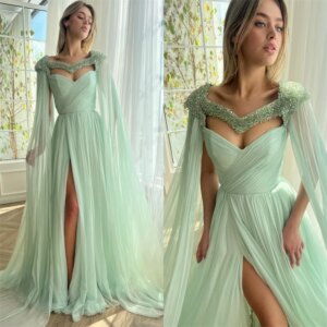 Customized Jiayigong Simple Sweetheart A-line Homecoming SequinDraped Chiffon Occasion Evening Gown vestidos de graduación ف