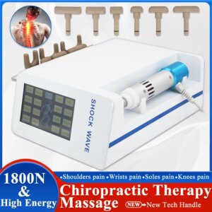 2025 Newest 1800N Professional Electric Chiropractic Adjusting Gun Relief Lumbar Spine Pain Massage Correction Electric Massager