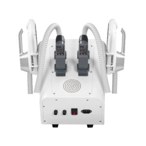 EMS Body Sculpting Machine Shaping 6500W 200hz EMS Radio Frequency RF Muscle Stimulator Device