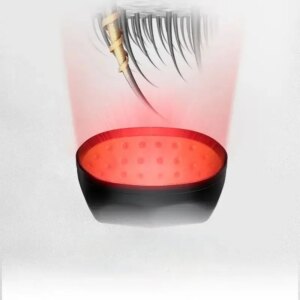 HLKGO 96pcs 650nm Lasers Gently Regulate The Scalp Environment and Promote The Recovery of Hair Volume After Childbirth
