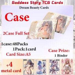 Dream Beauty New Goddess Story Cards A5 Boards Waifu Cards