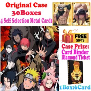 2025 Newest Wholesale Dongchao Naruto Colored Paper Wave 2 The Endless Continuation Of Life And Vitality Sasuke CCG TCG Gift