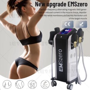 Best Selling EMS Fitness Gear Magnetic Slimming Machine for Quick Weight Loss Toning Full Body Workout 2025 New Design