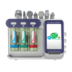 Hot 7 IN 1 Facial Machine Hydrotion Oxygen Jet Salon Spa Moisturizing Wholesale Hydra Beauty Facial Oxygen Machine Portable