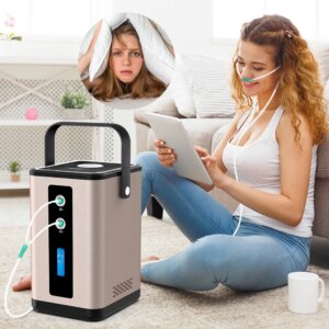 Suyzeko 450ML Hydrogen&Oxygen Inhalation Machine Molecular Hydrogen Water Generator H2 Inhaler Ionizer Home Care Gifts