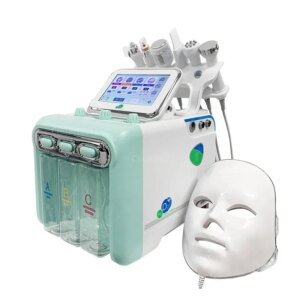 The Latest 7 in 1 HCO2 Hydroxide Small Bubble Facial Care Machine And Deep Cleaning Beauty Equipment In 2025