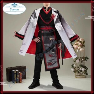 [Customized] Game Vtuber Kuzuha Fnatheption Cosplay Costume Cos Anime Party Uniform Hallowen Play Role Clothes Clothing S-XXXXL