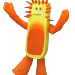 racepoint global glargg mascot costume custom fancy costume anime cosplay kit mascotte theme fancy dress carnival costume b0263