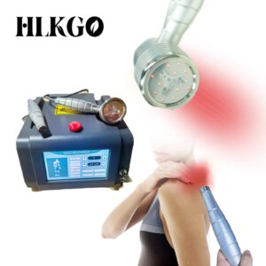 Advanced 1055mW Dual-Wavelength Laser Therapy System – 11x650nm Red & 5x808nm Infrared Beams for Professional Pain Management