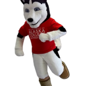 alaska huskey mascot costume dog custom fancy costume anime cosplay kit mascotte theme fancy dress carnival costume b0202