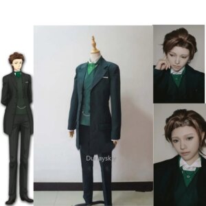 Yuukoku no Moriarty MORIARTY THE PATRIOT Albert James Moriarty Cosplay Costume Custom-made