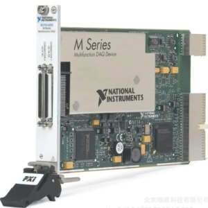NI PXI-6255 Multifunction High-Speed Data Acquisition Card 80 AI, 2 AO