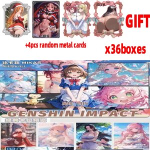 2025 Wholesale Goddess Story  Mingka Society Starry Era Cards Waifu Swimsuit Bikini Booster Box Habbies Gift