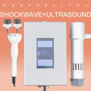 300MJ Shockwave Ultrasonic Therapy Machine High Tech Handle Shock Wave Massager For ED Treatment Relief Arm Pain Body Relaxation