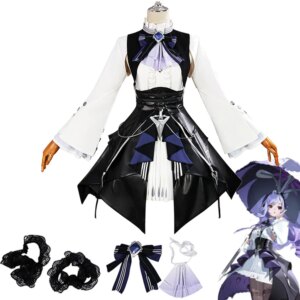 Fancy Dress Vivian Cosplay For Women Clothing Dress Game Zenless Zone Zero Costume Adult Woman Roleplay Fantasia Party Outfits