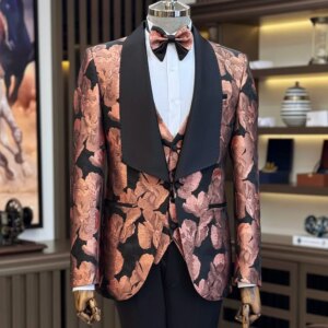 Man Suit ( Jacket + Pants + Vest )
