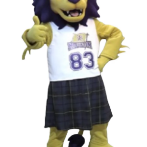 college lion mascot costume custom fancy costume anime cosplay kit mascotte theme fancy dress carnival costume b0082