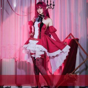 Customized Anime FGO Fairy Knight Tristan/Baobhan Sith Cosplay Costume Fate/Grand Order Con Gorgeous Princess Lolita Dress 2025