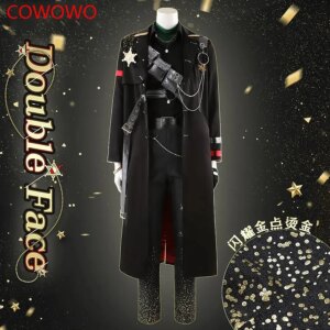 COWOWO Ensemble Stars Mikejima Madara/Oukawa Kohaku Double Face Last Mission Game Suit Cosplay Costume Halloween Party Outfit