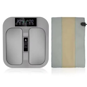 2025 New PEMF Therapy Machine THz Tera-P90+ Bio-energy Foot Massager Simple Foot Spa Energy Instrument