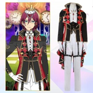 Game Ensemble Stars Eden Wonder Saegusa Ibara Cosplay Costume Fancy Suit Party Outfits Halloween Carnival Uniforms Custom Made
