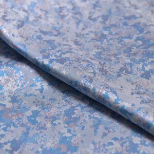 3 Meter Cui Diamond Galaxy, Chinese style national style high-grade silk heterochrome 26Momme 100% silk 138 wide, designer fabri