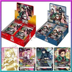 Original Japanese Demon Slayer Card UNION ARENA Alliance Arena Supplemental Package EX05BT Bandai Anime Character Collection