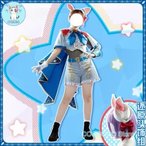 COSGOGO [Customized] Anime Pretty Derby Venus Park Cosplay Costume Halloween Outfits Women New Suit Uniform