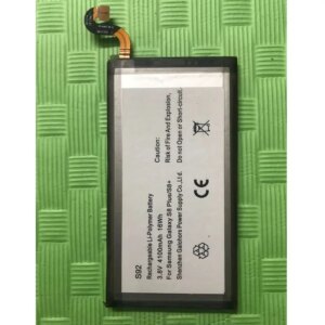 10Pcs/Bag 3.8V Li-polymer Battery for Samsung Galaxy S8 Plus G9550 G955 G955F/A G955T G955S G955P EB-BG955ABE High Quality