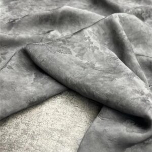 New Chinese-style jacquard silk tie-dyed fabric haute couture dress set shirt