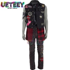 UETEEY Unisex Anime Cos Prompto Argentum Cosplay Costumes Halloween Christmas Party Sets Suits