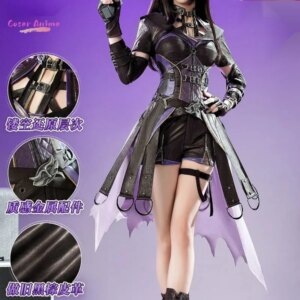 Game Love Deepspace Heroines Cosplay Costume Abysswalker Hunter Uniform Halloween Party Outfit for Women Girls Anime Clothes