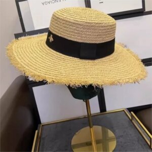Spring and summer new foldable grass face small pearl visor