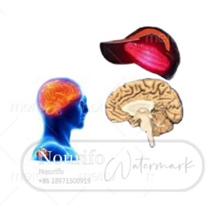 brain entrainment1070nm 276pcs  helmet 1070nm Red Light Therapy helmet