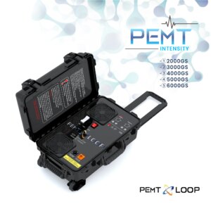 6000 Gauss PEMF Mat Physiotherapy Magnetic Therapy Machine PEMT Loop For Frozen Shoulder Pain Relief
