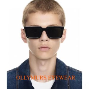 Original Designer OERI113 Trendy Brand OFF Fashion Versatile Corner Flower Premium Sunglasses Neutral Street Style Sunglasses