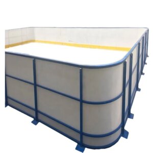 Artificial Ice Hockey Shoot Pad/White Skating Panel/Hockey Ice Board Synthetic Ice Rink