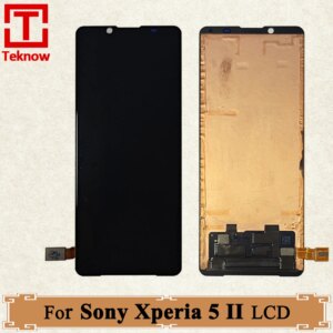 OLED 6.1″ For Sony Xperia 5 II LCD Display With Burn-shadow Screen Touch Panel Digitizer Assembly For Sony X5 II LCD Replace
