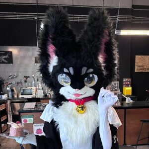 Furry Head Fursuit Headsets CuteCosplay Dog Wolf Head Costumes Customized Fursona Comiket Furries Doll Kig Series Kawaii Animal