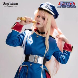 SanyMuCos Sheryl Nome Cosplay Costume Anime Macross Frontier Cosplay Halloween Costume Women Outfit Sheryl Nome