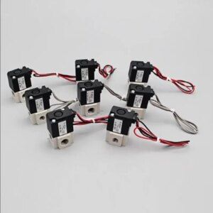 2025.4SMC Type 2/2 3-Way Vacuum High Frequency Solenoid Valve VT307V-3G1 4G1 5G1 6G1-01 02