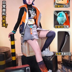 Zenless Zone Zero Belle Heroine Women Cosplay Costume Cos Game Anime Party Uniform Hallowen Play Role Clothes Clothing