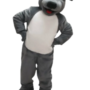 wolfhound pup mascot costume dog custom fancy costume anime cosplay kit mascotte theme fancy dress carnival costume b0121