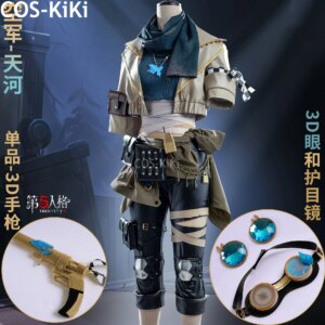COS-KiKi Identity V Martha Behamfil Coordinator Fashion Game Suit Cosplay Costume Halloween Party Role Play Outfit Women S-XXL