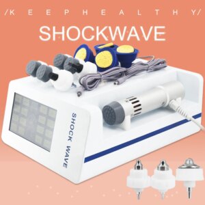 300MJ Shockwave Therapy Machine EMS For ED Treatment Relieve Neck Pain Body Relaxation Newest Physiotherapy Shock Wave Massager