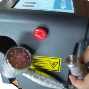 Clinical-Grade 1055mW Laser Device – 11 Red + 5 Infrared Beam Matrix for Deep Tissue Penetration Pain Relieve