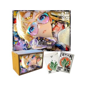 Wholesale New Crystal Club Goddess Story Cards Doujin Booster Box Hobby Anime Waifu Game Card Toy Gifts Table Battle Cards