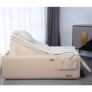 Customized Modern New elctric Deep Tissue Kneading Back Massager Vibrating Massage Beds Therapy Style with Heating