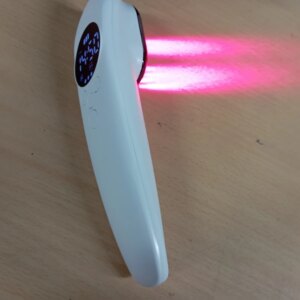 17 Diodes Laser 808nm 650nm Infrared Light Therapy Device  for Physiotherapy Treatment